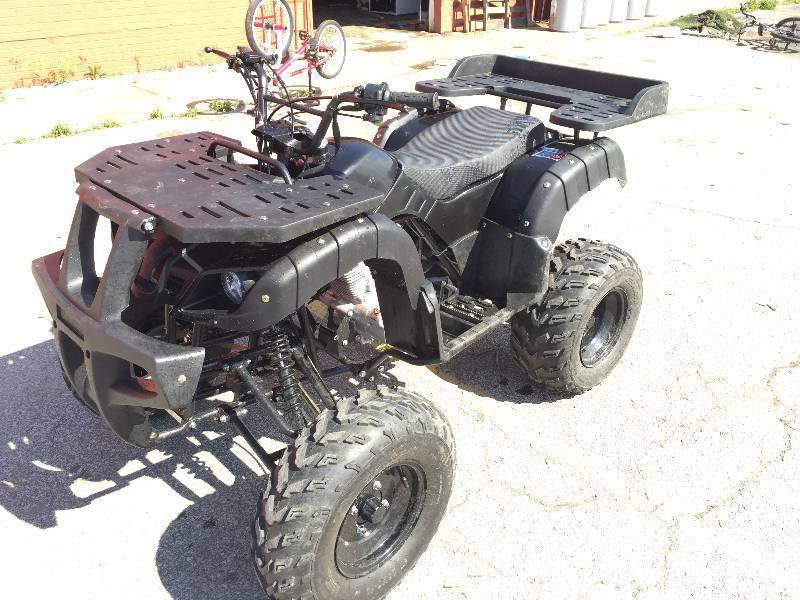 lot 1246 image: ATA-250D 250cc Full Size Manual Utility ATV