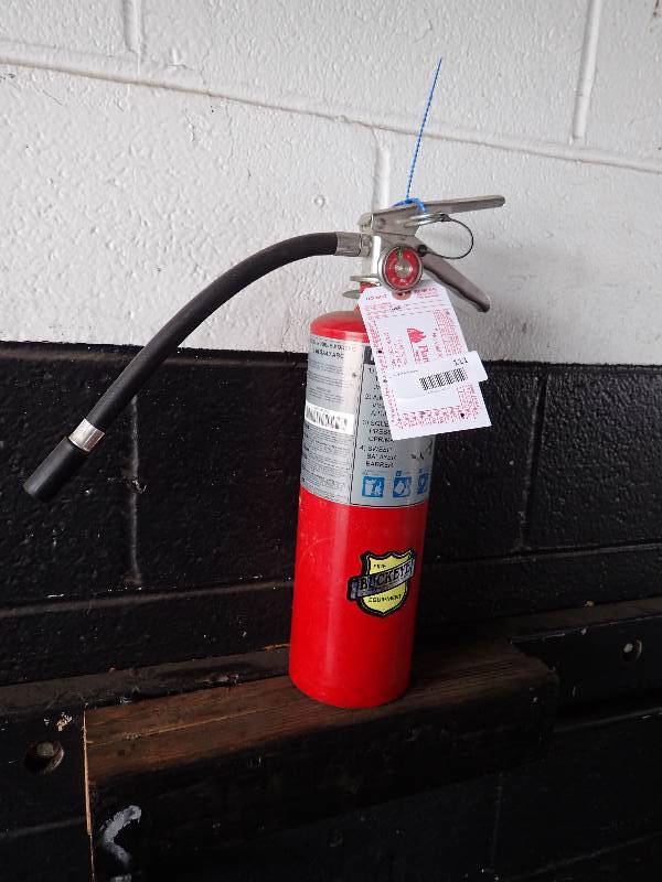 lot 111 image: Abc Dry Chemical Fire Extinguisher