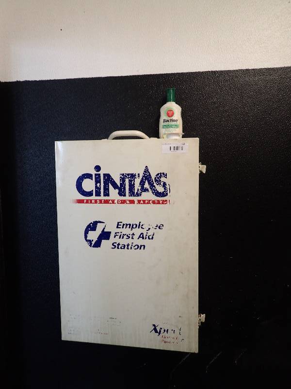 lot 150 image: Wall Mounted First Aid Station