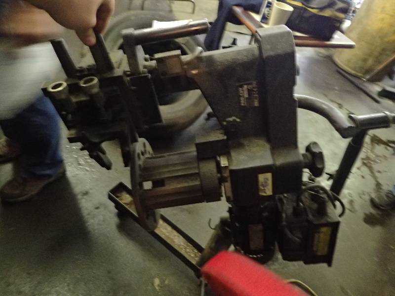 lot 155 image: Pro-Cut Pfm900 Portable Brake Lathe