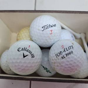 lot 2033 image: Golf Balls