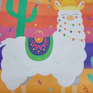 lot 2034 image: Llama Posters