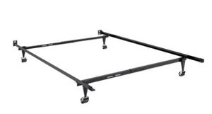 lot 1990 image: Metal Bed Frame