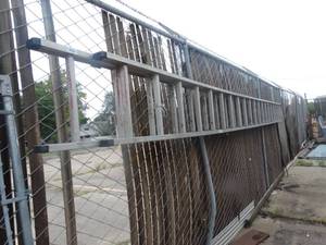 lot 21597 image: Werner Duty-Master Extension Ladder
