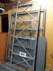 lot 21600 image: Lot of Pallet Racking
