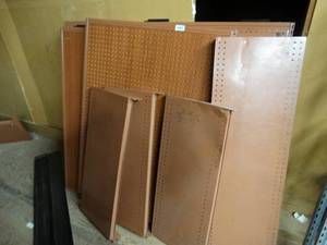 lot 21601 image: Large Lot of Commercial Shelving