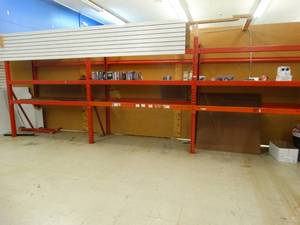 lot 21615 image: Lot of Pallet Racking