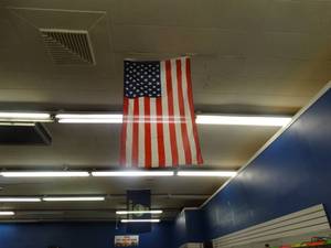 lot 21637 image: Lot of 6 Flags- Kansas State Flags City of Wichita flags