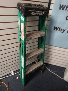 lot 21642 image: Werner Step Ladder