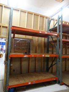 lot 21646 image: Pallet Racking