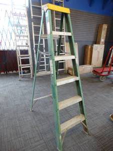 lot 21679 image: Green Household Ladder