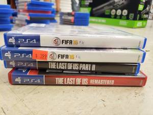 lot 21851 image: 4 PS4 games