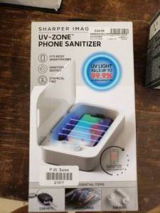 lot 21917 image: UV-Zone Phone Sanitizer