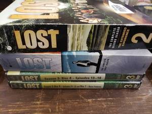 lot 21919 image: Lot of Lost DVDs