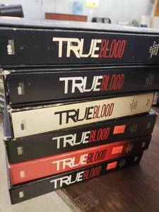 lot 21921 image: Lot of True Blood DVDs