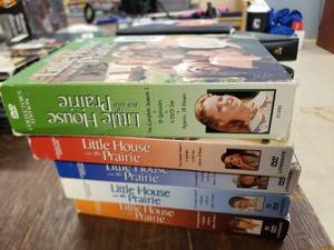 lot 21923 image: Lot of Little House on the Prairie DVDs