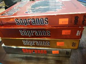 lot 21925 image: Lot of The Sopranos DVDs