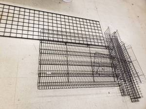 lot 21965 image: Lot of Wire Shelving