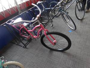 lot 21692 image: Panama Jack Womans Beach Cruiser Bicycle