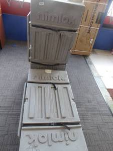 lot 21700 image: Nimlok Hard Cases with Misc. Drum Accessories