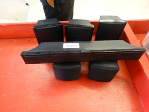 lot 21716 image: Sony Speaker System Model SS-CNP36