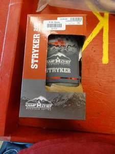 lot 21717 image: Mountain Series Stryker 200 Multi-Fuel in Box