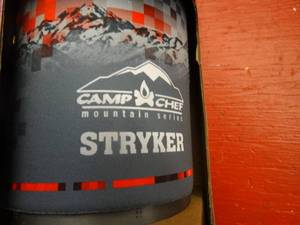 lot 21720 image: Mountain Series Stryker 200 Multi-Fuel in Box