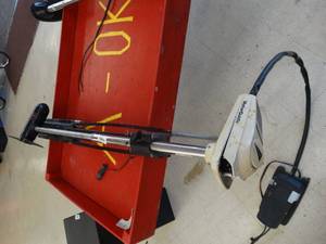 lot 21722 image: Motorguide 12 Volt Bill Dance Signature Edition 30lbs Thrust Model BD1230
