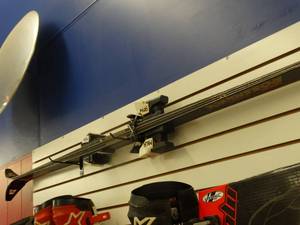 lot 21729 image: Pair of Rossignol Winter Sports Skis