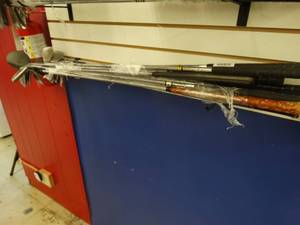 lot 21734 image: Lot of Assorted Golf Clubs