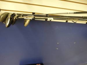 lot 21737 image: King Cobra Fairway SZ and Misc. Golf Clubs