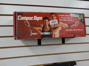lot 21738 image: Lifeline CompacGym in  Original Box