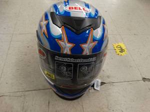 lot 21740 image: Bell Products XL Motorcycle Helmet