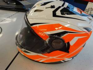 lot 21743 image: Sedici Medium Motorcycle Helmet Strada