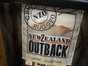 lot 21744 image: Small New Zealand Outback Copper Collections Jacket