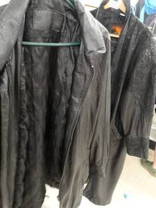 lot 21746 image: Jacqueline Ferrar Leather Jacket