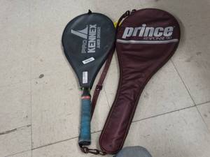lot 21765 image: 2 tennis racquets