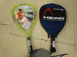 lot 21766 image: 2 tennis racquets