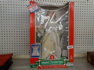 lot 21780 image: Telco animated porcelain doll in box