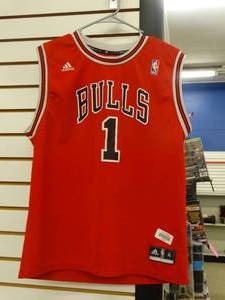 lot 21824 image: Bulls 1 jersey