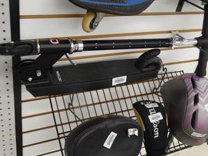 lot 21826 image: Jetson folding scooter