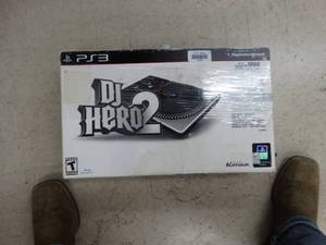 lot 21830 image: Playstation DJ Hero