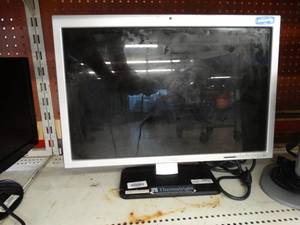 lot 21803 image: DELL LCD monitor