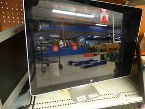 lot 21805 image: Apple monitor- $1,699.00 New