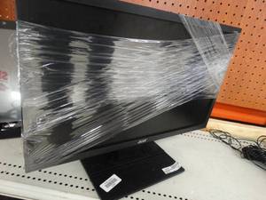 lot 21807 image: Acer LCD monitor