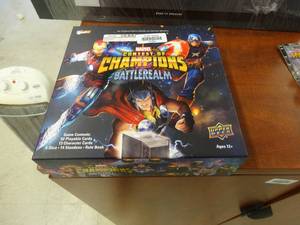 lot 21854 image: Marvel Champions BattleRealm