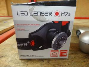 lot 21870 image: LED Leanser headlamp