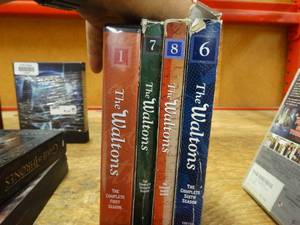 lot 21873 image: 4 seasons of The Waltons