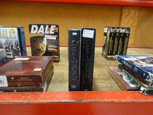 lot 21875 image: 2 seasons of Game Of Thrones