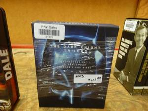 lot 21876 image: The Dark Night Trilogy
